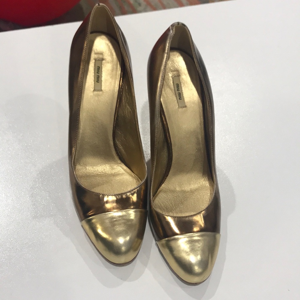 Miu miu heels